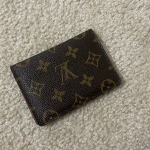 Louis Vuitton monogram card holder